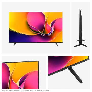 Televizor LED Smart HISENSE 50A6Q, Ultra HD 4k, 126cm - Img 4