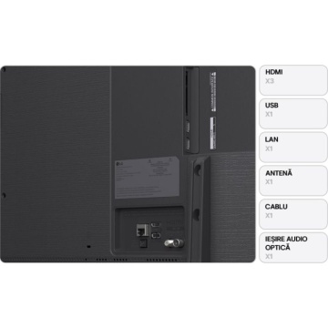 Televizor LG QNED 55QNED84A3C, 139 cm, Smart, 4K Ultra HD, Clasa F (Model 2025) - Img 10