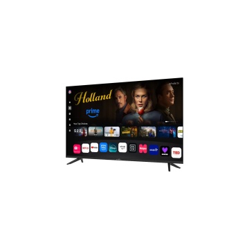Televizor QLED SmartTech 43QH02V, 108 cm, Clasa F, 4K Ultra HD, Negru - Img 3