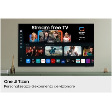 Televizor SAMSUNG QLED 43Q7F2, 108 cm, Smart, 4K Ultra HD, Clasa G (Model 2025) - Img 9