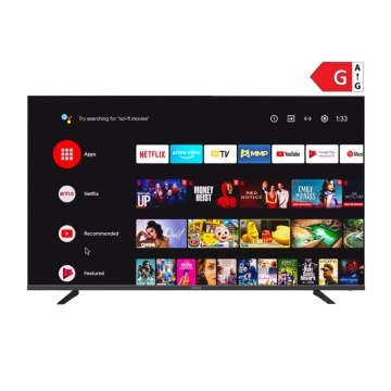 Televizor Smart LED, Vivax TV 65UHD10K, 164 cm, UHD 4K, Clasa G - Img 1