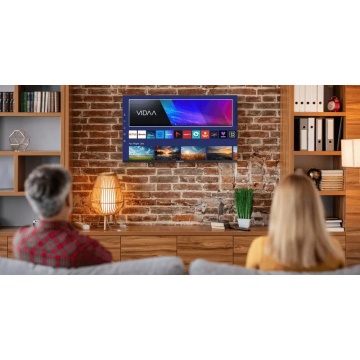 Televizor Smart SCHNEIDER Full HD DLED 40SC591K, 100 cm, Clasa E, Sistem VIDAA, Borderless, Negru - Img 4