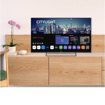 Televizor SmartTech LED 43UW02V, 108 cm, Smart WebOS, 4K Ultra HD, Clasa F - Img 9