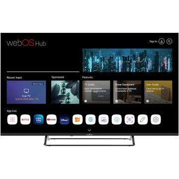 Televizor SmartTech LED 50UW02V, 126 cm, Smart WebOS, 4K Ultra HD, Clasa E - Img 3
