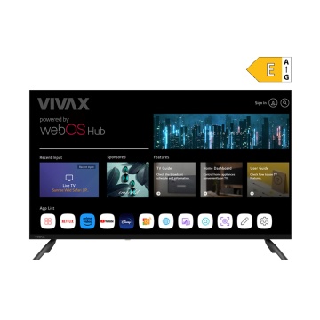 Televizor VIVAX LED 40LE110WO, 101 cm, Smart, Full HD, Clasa E, WiFi, CI+ (Model 2025) - Img 7