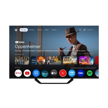 Tesla Google TV DLED 55E655BUS, 139 cm, UHD, blackDVB-T/T2/C/S/S2, 250cd/m2, VESA 200x300 mm - Img 8