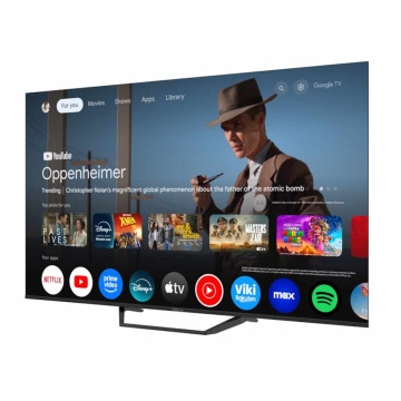 Tesla Google TV DLED 65E655BUS, 165 cm, UHD, blackDVB-T/T2/C/S/S2, 250cd/m2, VESA 200x499 mm - Img 3