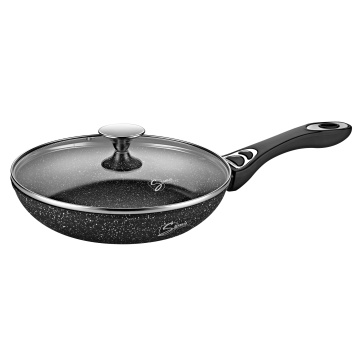 Tigaie antiaderenta cu capac Samus VER281LFPB- 28 cm