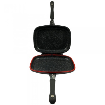 Tigaie grill dubla Samus 32X25X7 cm - TOL3232-GC, TOLEDO LINE - Img 2