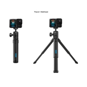 Tripod + Ball Head GoPro