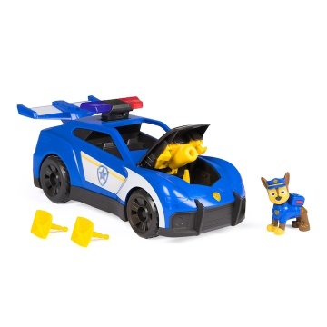 Vehicul Paw Patrol Spin Master - Chase Launch 'N' Rescue Cruiser cu figurină - Img 2