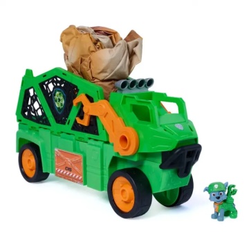 Vehicul transportator, Paw Patrol the Dino Movie, Megasaurus Dino Gonflabil, Spin Master - Img 4
