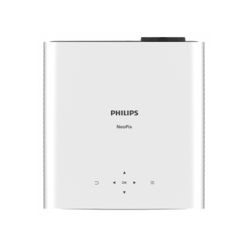 Videoproiector LED Philips NeoPix 750, 1080pWi-Fi 2.4GHz + 5GHz, Bluetooth 4.2, Alb - Img 4