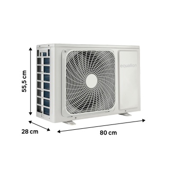 Aer conditionat Equation Virtus, Wi-Fi, 12000 BTU, clasa energetica A+++, fara kit de instalare - Img 9