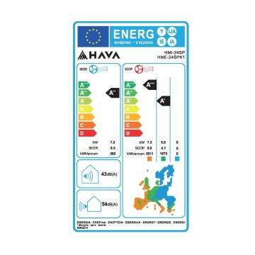 Aer conditionat Hava Smart Plus G2, Wi-Fi, 9000 BTU, clasa energetica A++, cu kit de instalare inclus - Img 8