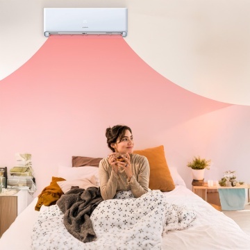 Aer conditionat Hava Smart Plus, Wi-Fi, 18000 BTU, clasa energetica A++, cu kit de instalare inclus - Img 5