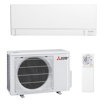 Aer conditionat Mitsubishi Electric MSZ-AY35 Linea Plus, Wi-Fi, 12000 BTU, clasa energetica A+++, fara kit de instalare