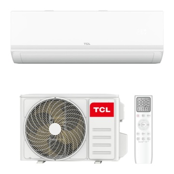 Aparat de aer conditionat TCL BreezeIN Ultra 9000 BTU, A+++, AI Energy Saving, Purificare Ioni Bipolari lumina UVC, WiFi, Optimizat Incalzire, kit instalare