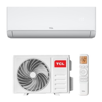 Aparat de aer conditionat TCL SaveIN 12000 BTU, A++, AI Energy Saving, Purificare avansata cu Ioni Bipolari, Jet de aer 4D, WiFi, cu kit de instalare