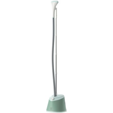 Aparat de calcat vertical cu picior Philips STE1010/70, picior ajustabil pe inaltime, putere 1600W (240V), 2 setari pentru abur, debit abur 35g/min, manusa, capacitate rezervor 1.8L, verde - Img 2
