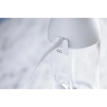 Aparat de curatare interdentara Philips Sonicare Power Flosser HX3826/31, tehnologie QuadStream, 2 capete de curatare, 2 moduri de curatare, 3 niveluri de intensitate, husa (Alb) - Img 4