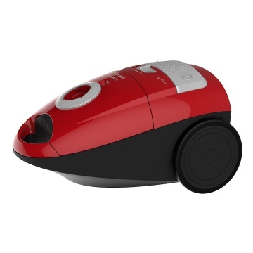 Aspirator cu sac Vivax VC-700R, 700W, filtru HEPA 12, Rosu - Img 2