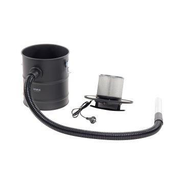 Aspirator de cenușă VIVAX AC-601B, 600W, Capacitate12L, Rezervor metalic, Filtru HEPA, Negru - Img 5