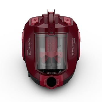 Aspirator fara sac Rowenta Swift Power Cyclonic RO2910EA, 750W, 3 niveluri de filtrare, acoperire 7.5m, motor Effitech, rosu - Img 2
