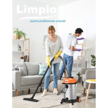 Aspirator multifunctional Limpio LWD-30X2, 30 L - Img 11