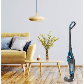Aspirator vertical fara fir 2 in 1 Dual Force Cyclonic Rowenta RH6751WO, 48W, 21.6 V, 2 viteze, autonomie 75 min, recipient 0.6 l, albastru/negru - Img 7