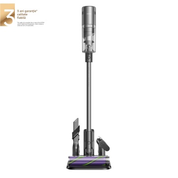 Aspirator vertical MOVA I10, 20.000Pa, Negru