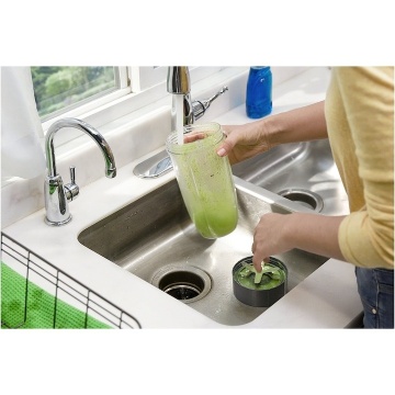 Blender Nutribullet Original 0C22300067, 600 W, 1 viteza, cupa inalta 0.7l, Argintiu - Img 6