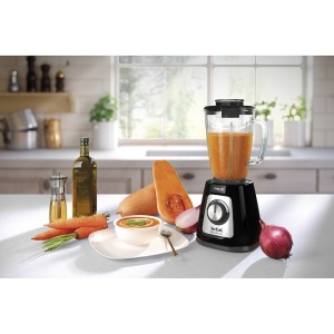 Blender Tefal Blendforce BL435831, 800 W, 1.75 l, 2 viteze, Powerlix, Smart Lock, functe zdrobire gheta, negru/ gri - Img 8