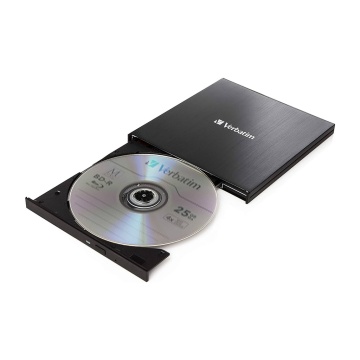 Blu-Ray extern Verbatim Slimline, USB 3.1, GEN 1 - Img 2