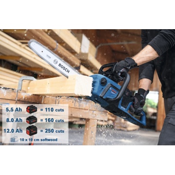 Bosch GKE 18V-40 BCE (solo) Fierastrau cu lant 18V, 3/8" fara acumulator in set - Img 3