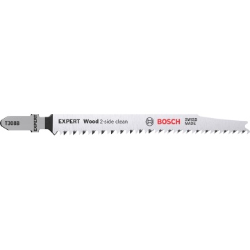 Bosch Set 5 panze fierastrau vertical T308B Expert Wood, 117x50mm - Img 1
