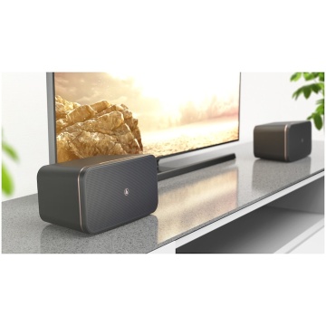 Boxa inteligenta Hama SIRIUM2000AMBT, Control Voce Alexa, Bluetooth, negru - Img 9