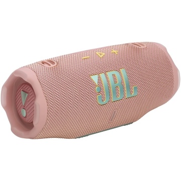 Boxa portabila JBL Charge 6, 45W, Bluetooth, Auracast, Powerbank, Fast charge, Autonomie 28 ore, IP68, Roz
