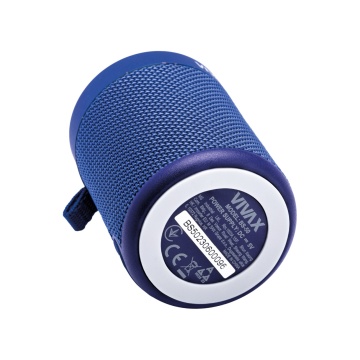 Boxa portabila Vivax BS-50, 60W, 4 ore de redare, Bluetooth, Albastru - Img 7