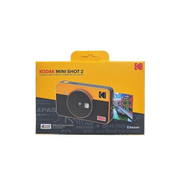 Camera foto instant Mini Shot 2 Retro Kodak Yellow/1.7" LCD/10MP/4PASS/
