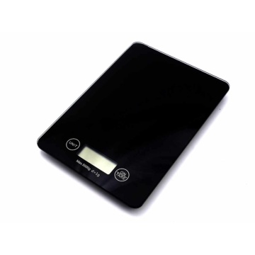 Cantar de bucatarie Tesla KS201B, 5kg, ecran LCDFunctie Tara, Sticla, Negru - Img 2
