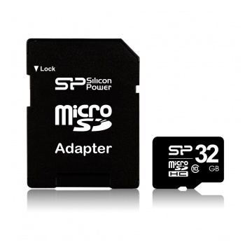 CARD DE MEMORIE MicroSDHC SP 32GB CL10 - Img 1