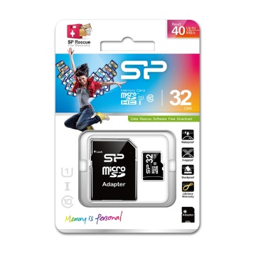 CARD DE MEMORIE MicroSDHC SP 32GB CL10 - Img 2
