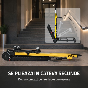 Carucior electric pentru transport pe scari Samus SMET401H - Img 22