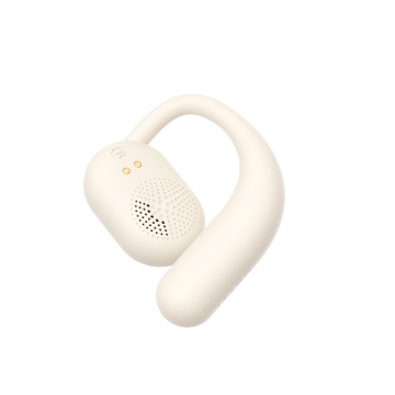Casti HAVIT OWS914, Bluetooth 5.3, TWS, Open-Ear, Control tactil, Bej - Img 2