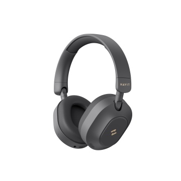 Casti wireless HAVIT H668BT, Bluetooth 5.4, ANC, Hi-Res, Negru - Img 1
