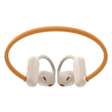 Casti wireless HAVIT Neckband E553BT, Bej - Img 2