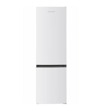Combina frigorifica Heinner HC-HM262E++, 262 l, Control electronic, Iluminare LED, Usi reversibile, Clasa E, H 180 cm, Alb