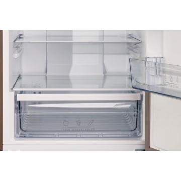 Combina frigorifica VIVAX CF-310ENF X, 310L, Clasa E, Total No Frost si No Frost Multi Air Flow, Termostat reglabil, Iluminare LED, Fast Freeze, Usi reversibile, H 188cm, Inox - Img 5