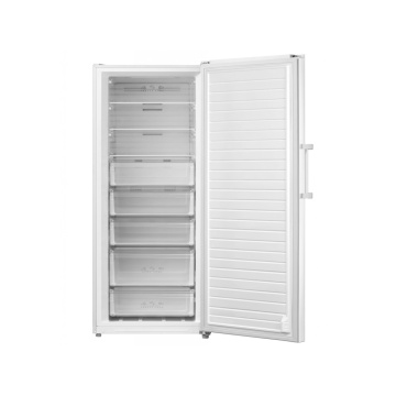 Congelator vertical Tesla RU2700FM, E, 273L, H185Total No Frost, Functie frigider, display ext, Alb - Img 2